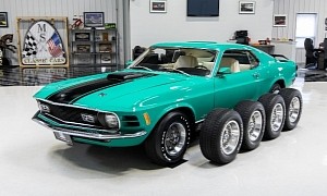 Twin-Owned Numbers-Matching 50k Miles 1970 Mustang Mach 1 Is a Rare Opportunity
