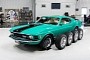 Twin-Owned Numbers-Matching 50k Miles 1970 Mustang Mach 1 Is a Rare Opportunity