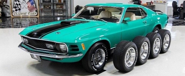 Original 1970 Mustang Mach 1 