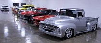 Twin-Procharged 1956 Ford F-100 Muscle Truck Looks Mean, Sounds Even Meaner
