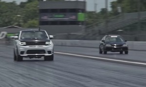 Twin-Turbo 1,600-HP Jeep Trackhawk Is No Match for This Gnarly-Tuned AWD 919-HP Civic