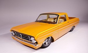 Twin-Turbo 1964 Ford Ranchero Makes 1,200 HP, Reportedly Cost $750,000