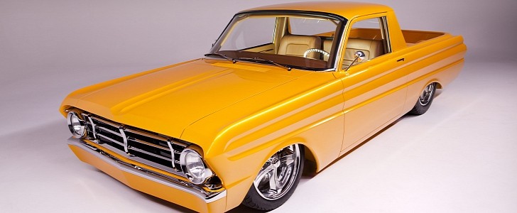 Twin-Turbo 1964 Ford Ranchero Makes 1200 HP, Cost $750,000