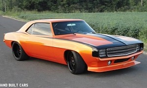 Twin-Turbo 1969 Chevy Camaro Was Crafted to Bring Anarchy Into an LS9-Swap World