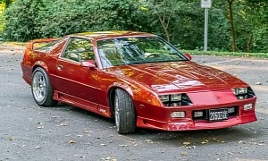 Twin-Turbo 1991 Camaro Z28 Packs 650 HP, You'll Think You Died and Went to Sleeper Heaven
