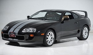 Twin-Turbo 1995 Toyota Supra Comes With Double the Price of a Brand New One