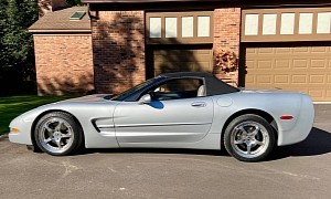 Twin-Turbo 2000 Lingenfelter Corvette Is Looking for Its Second Owner