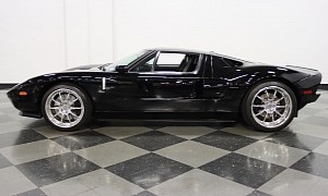 Twin-Turbo 2005 Ford GT With 840 HP Is Looking for a New Owner