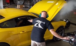 Twin-Turbo 2018 Ford Mustang GT Makes 1,000 HP, Blows Engine