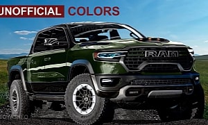 Twin-Turbo 2025 Ram 1500 RHO Gets an Unofficial Reveal Based on the First Teaser