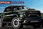 Twin-Turbo 2025 Ram 1500 RHO Gets an Unofficial Reveal Based on the First Teaser