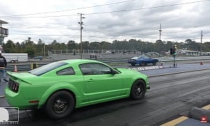 Twin-Turbo Boss 302 Drags GTO, Monte Carlo, and Turbo GTI With Six-Second 'Mamba' Bites