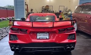 Twin-Turbo C8 Corvette by Extreme Turbo Systems Sounds Gnarly