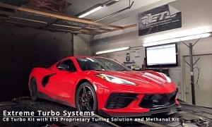 Twin-Turbo C8 Corvette Dyno Run Reveals 736 RWHP With Methanol Injection