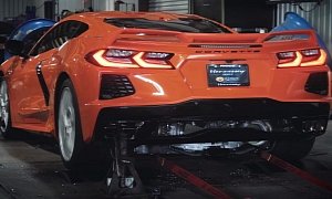 Twin-Turbo C8 Corvette Hits Dyno, Shows Massive Muscle on Factory ECU Tune