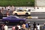 Twin-Turbo Caddy CTS-V Drags Mustang, Civic, Tesla, Hellcat, and Destroys All