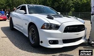 Twin-Turbo Dodge Charger "SRT 392" Does Amazing 8.7s Quarter-Mile Run