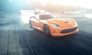 Twin-Turbo Manual Dodge Viper Sets 1/4-Mile World Record with Amazing 9.28s Pass