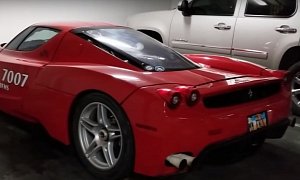 Twin-Turbo Ferrari Enzo Hits Las Vegas with 1,000 HP