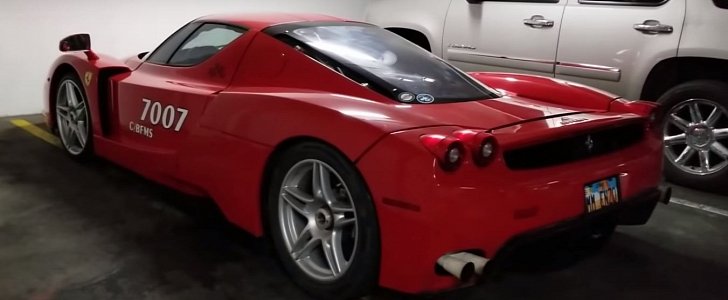 Twin-Turbo Ferrari Enzo Hits Las Vegas