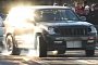 Twin-Turbo Jeep Grand Cherokee SRT8 Goes Drag Racing, Aims for 8s Run