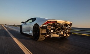Twin-Turbo Lamborghini Huracan by Hennessey Has Ice Tank, Does Dyno Pull