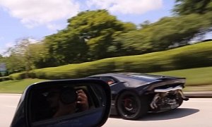 Twin-Turbo Lamborghini Huracan Shows Turbo Supra a Different Fast & Furious Plot