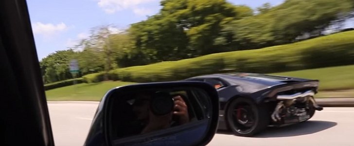 Twin-Turbo Lamborghini Huracan Surprises Huge Turbo Supra