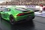 Twin-Turbo Lamborghini Huracans with Mid-Mounted Exhaust Sound Amazing