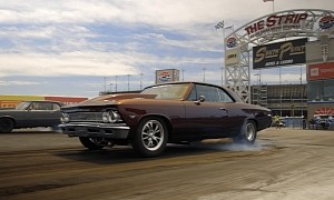 Twin-Turbo LS 1966 Chevrolet Chevelle Runs 8s With Stock Chassis