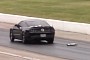 Twin-Turbo MT82 Ford Mustang Shifts So Hard It Loses a Muffler During Test Run