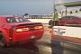 Twin-Turbo Mustang GT Drag Races Dodge Demon, Destruction Occurs