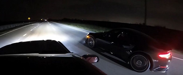 2016 Ford Mustang GT takes on Porsche 911 Turbo S, both tuned