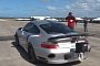 Twin-Turbo Porsche 911 Does Amazing 192 MPH 1/2-Mile, Blows Engine On The Spot