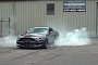 Twin-Turbo Shelby GT350 Mustang Brutalizes Its Rear Tires