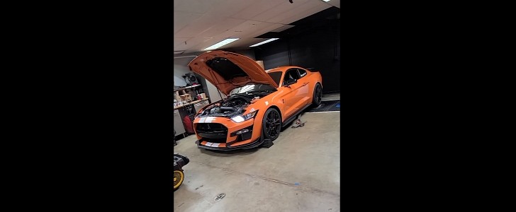 Twin-Turbo Shelby GT500 Hellion with 1,252 HP