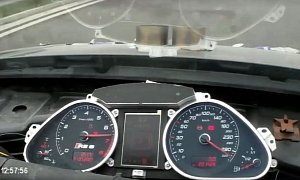 Twin-Turbo V10-Engined VW Golf's 0-200 MPH Highway Run Looks Hilariously Fast