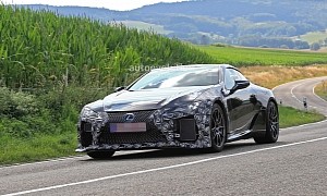 Twin-Turbo V8 Lexus LC F Reportedly Canceled