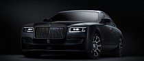 All-New Black Badge Rolls-Royce Ghost Is a Super Villain's Wet Dream