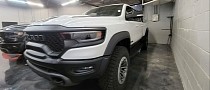 Twin "Used" 2021 Ram TRXs for Sale on Doug DeMuro's Website, Both Under 15 Miles Clocked