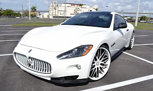Twins’ Francisco Liriano Picks Up White Maserati