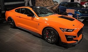 Twister Orange 2020 Mustang GT Shelby GT500 Looks Ballistic In The Flesh