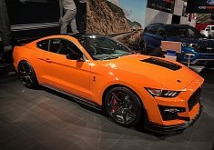 Twister Orange 2020 Mustang GT Shelby GT500 Looks Ballistic In The Flesh