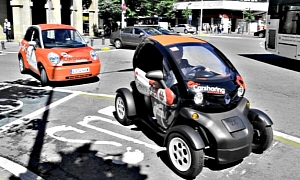 Twizy Car Sharing Program - Trial Underway in France