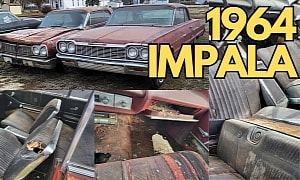 Two 1964 Chevrolet Impalas Fighting for Life, Only the SS Will Probably Survive