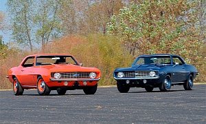 Two 1969 Chevrolet Camaro ZL1 Ultra-Rare Muscle Cars Are Looking for New Owners