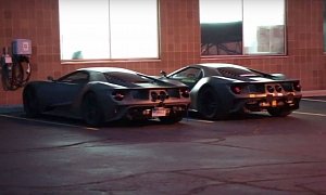 Two 2017 Ford GTs and Hundreds of Corvettes Make for a Great Video