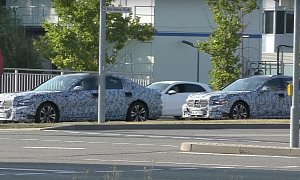 Two 2020 Mercedes S-Class Prototypes Spotted: Are They Talking to Each Other?