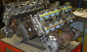 Two 2JZ Combined for Quad-Turbo V12 - Insane