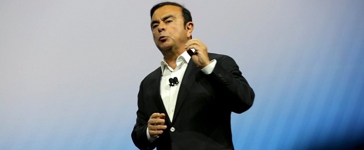 Former Renault-Nissan-Mitsubishi Alliance CEO, Carlos Ghosn